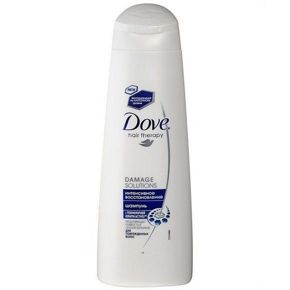 Шампунь Dove восстановление для сухих волос, 250 мл