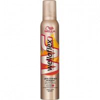 Лак для волос Wellaflex «Для горячей укладки» суперсильной фиксации, 250 мл