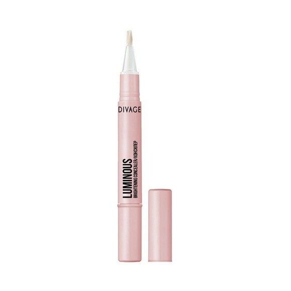 Консилер для лица со светоотражающими частицами Divage Brightening Concealer Luminous №02