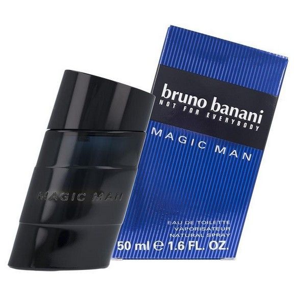 Туалетная вода Bruno banani Magic мужской, 50 мл