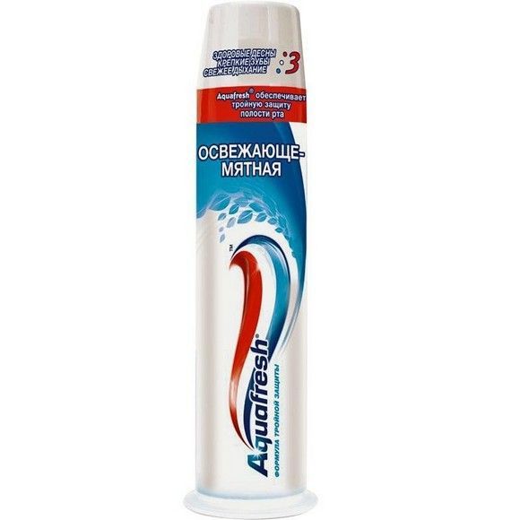 Зубная паста Aquafresh мята комплексный уход, 100 г