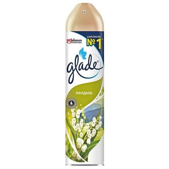 Освежитель воздуха Glade «Ландыш», 300мл