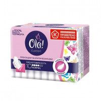 Прокладки Ola! Classic Normal с мягкой поверхностью, 10шт