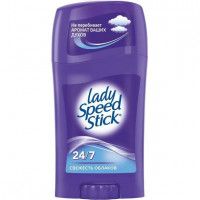 Дезодорант-стик твердый женский Lady speed stick свежесть облаков, 45 г
