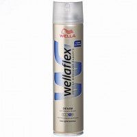 Лак для волос Wellaflex «Блеск и фиксация» суперсильной фиксации, 400 мл
