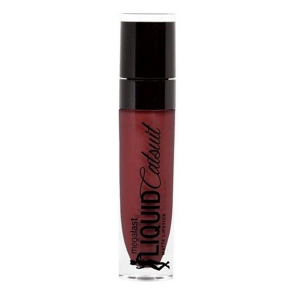Жидкая матовая помада для губ Wet n Wild megalast liquid catsuit, тон e925b give me mocha