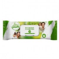 Влажные антибактериальные салфетки La fresh, 120 шт