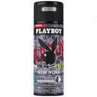 Парфюмированная вода спрей мужской Playboy New york парфюмированный, 150 мл