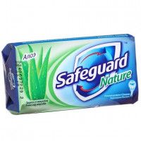Мыло антибактериальное Safeguard алоэ антибактериальное, 100 г