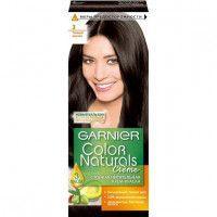 Стойкая питательная крем-краска для волос Garnier «Color Naturals», оттенок 3, Темный каштан