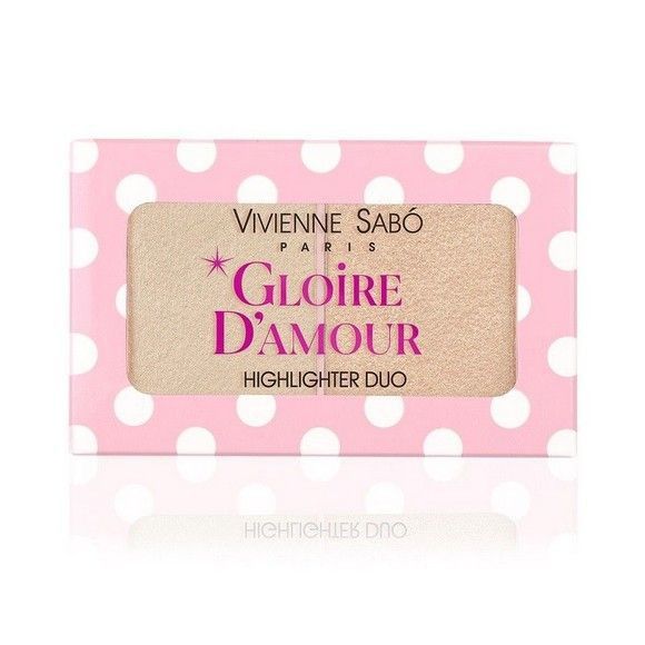 Палетка хайлайтеров Vivienne Sabo GloireD'amour, тон 01