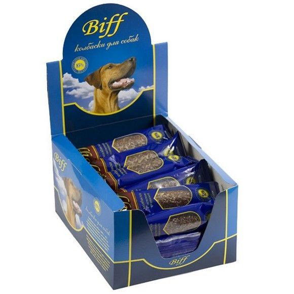 Лакомство для собак Biff говядина/печень, 20 г