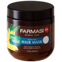 Маска для волос Farmasi pure herbal увлажнение, 500 мл