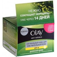 Крем для лица Olay Anti-wrinkle защитный, 50 г