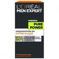 Уход д/муж Loreal Мэн эксперт очищающий 50 г универсальный