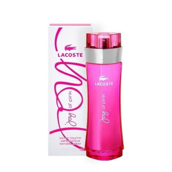 Туалетная вода Lacost Joy of Pink