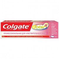 Зубная паста Colgate Total12 фтор для чувствительных зубов, 100 г