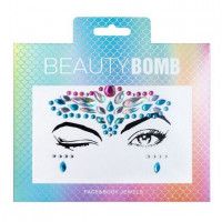 Стразы для лица и тела Beauty Bomb, тон 02