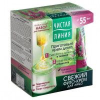 Фито-крем Чистая линия антивозрастной эффект, 45 г, 55+,