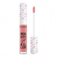 Помада-блеск для губ Divage Beauty Killer, тон 01, 5мл