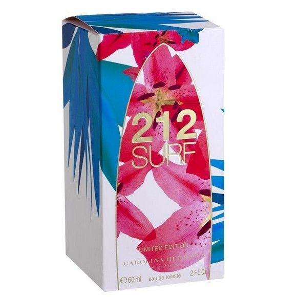 Туалетная вода Carolina Herrera 212 Surf