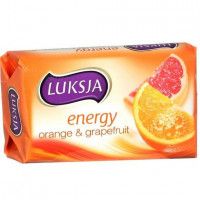Туалетное мыло кусковое Luksja апельсин и грейпфрут, 95 г