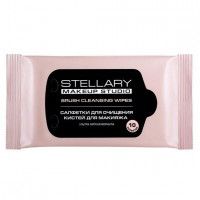 Салфетки для очищения кистей для макияжа Stellary