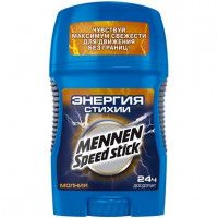 Дезодорант-стик Mennen молния, 60 г