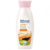 Смягчающий гель для душа Johnson’s ® body care vita-rich с экстрактом папайи, 250 мл