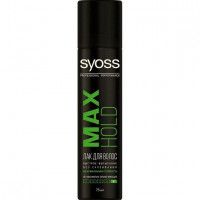 Лак Syoss Max hold нормальная фиксация, 75 мл