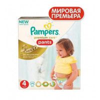 Трусики Pampers Premium care универсальные, 4, 44 шт