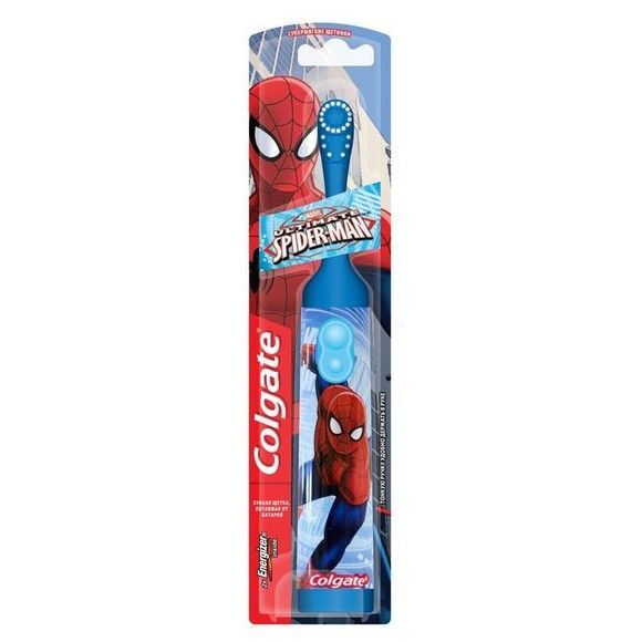 Зубная щетка Colgate Barbie/spiderman без вкуса, 73 г