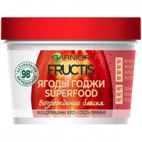 Маска Fructis Superfood 3 в 1 «Ягоды годжи», 390 мл