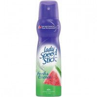 Дезодорант спрей Lady speed stick Fresh & essence арбуз, 150 г