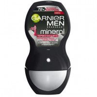 Дезодорант роликовый Garnier Mineral «Активный контроль», «ТермоЗащита» мужской, 50 мл