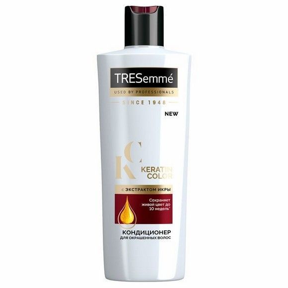 Tresemme Кондиционер 34106594 Для окрашенных волос Keratin Color 400мл пластиковая бутылка (Юнилевер Русь) :10