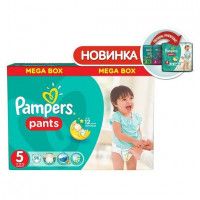 Трусики Pampers Junior универсальные, 5, 96 шт