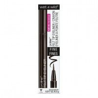 Подводка-фломастер Wet n Wild Proline Felt Tip, E8762, тон коричневый