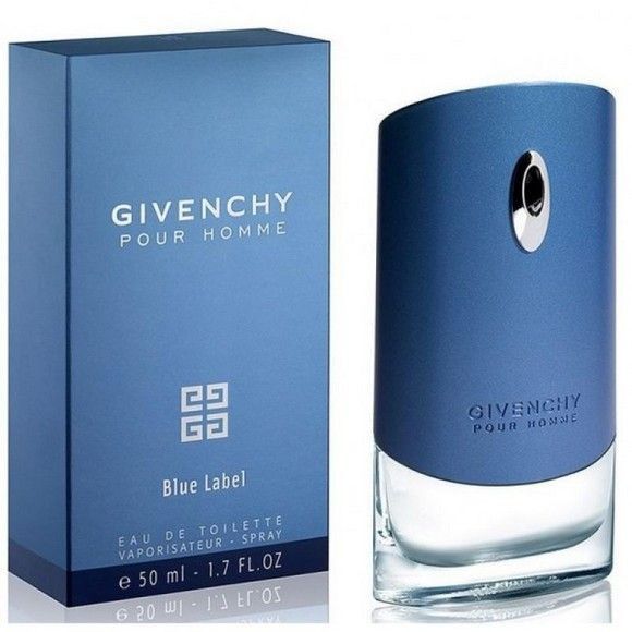 Туалетная вода Givenchy Pour Homme Blue Label, 50 мл