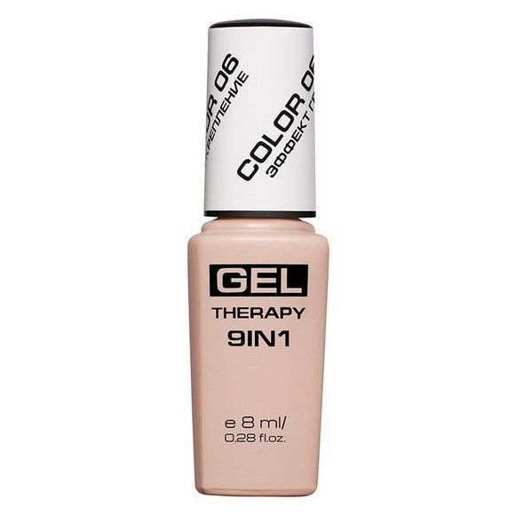 Лак для ногтей Stellary «Gel Therapy 9in1», тон & 06