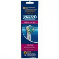 Насадка для зубной щетки Oral-b Flooss action средней жесткости