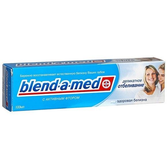 Зубная паста Blend-a-med Анти-кариес отбеливание, 100 г
