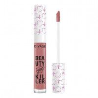 Помада-блеск для губ Divage Beauty Killer, тон 02, 5мл