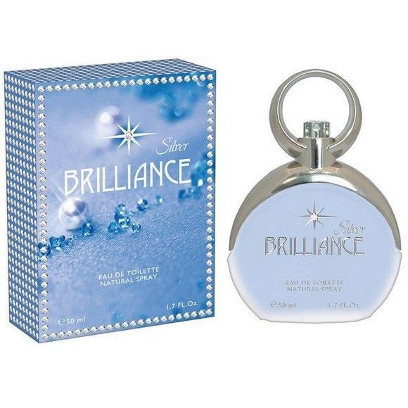 Туалетная вода Brilliance Silver, 50 мл