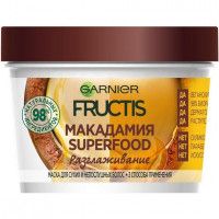 Маска Fructis Superfood 3 в 1 «Макадамия» 390 мл