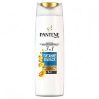 Шампунь бальзам-ополаскиватель Pantene Питание и Блеск, 360мл