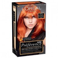 Стойкая краска для волос L'Oreal Paris «Preference Feria», оттенок, P78 Паприка