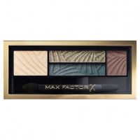 Тени для век и бровей Max Factor, тон № 5, 4 цвета