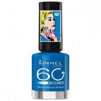 60 секунд лак д/ногтей Rimmel быстросохнущий 823, 8 мл