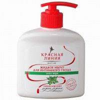 Жидкое мыло для интимной гигиены Красная линия алоэ вера, 250 мл